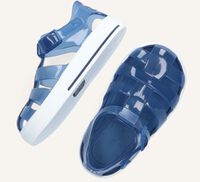 Blauwe IGOR Platte sandalen TENIS Blauwe IGOR Platte sandalen TENIS - medium