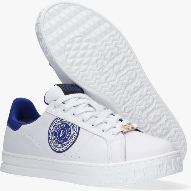 Witte VERSACE JEANS Lage sneakers COURT 88 DIS 20  - large