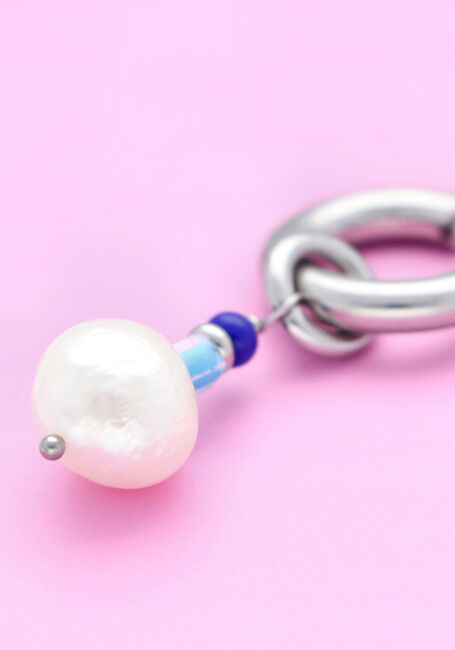 Zilverkleurig NOTRE-V Oorbellen SS23 EARRING NEW COLLECTION - large