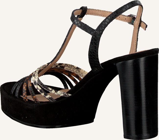 Zwarte UNISA Platte sandalen VARSHAL Zwarte UNISA Platte sandalen VARSHAL - large