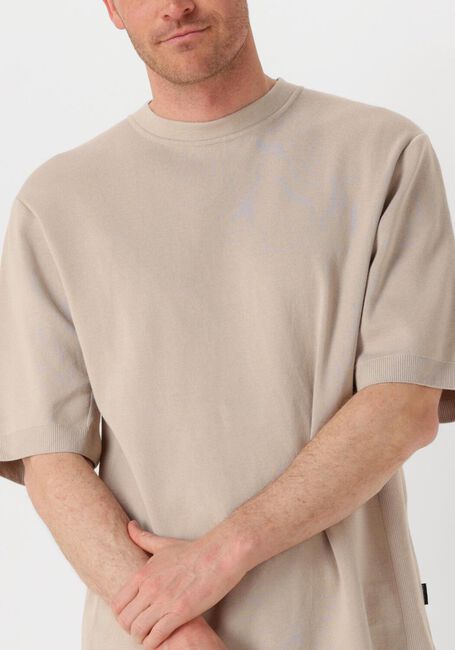 Beige SAINT STEVE T-shirt TJEERD - large
