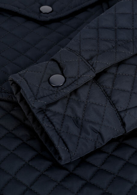 Donkerblauwe LEVETE ROOM Gewatteerde jas MAGNOLIA 1 JACKET - large