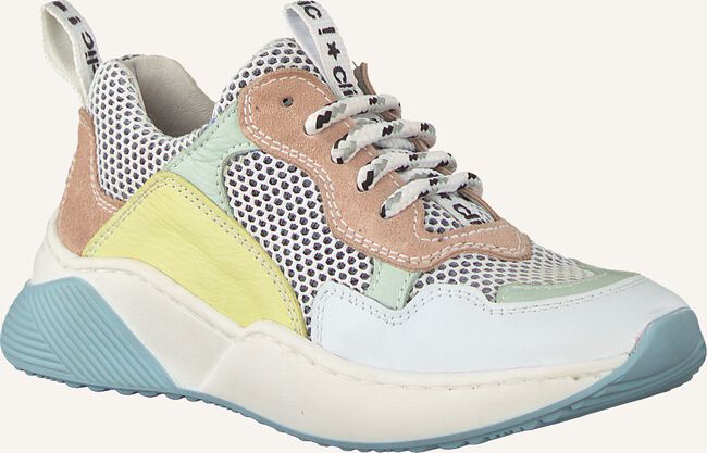 Witte CLIC! Lage sneakers 9740 Witte CLIC! Lage sneakers 9740 - large