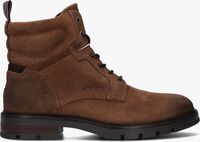 Bruine TOMMY HILFIGER Veterboots ELEVATED PADDED SUEDE BOOT - medium
