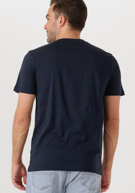 Donkerblauwe BOSS ORANGE T-shirt THINKING 1 - large