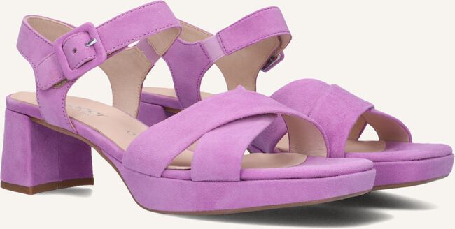 Paarse GABOR Sandalen met hak 953 Paarse GABOR Sandalen met hak 953 - large