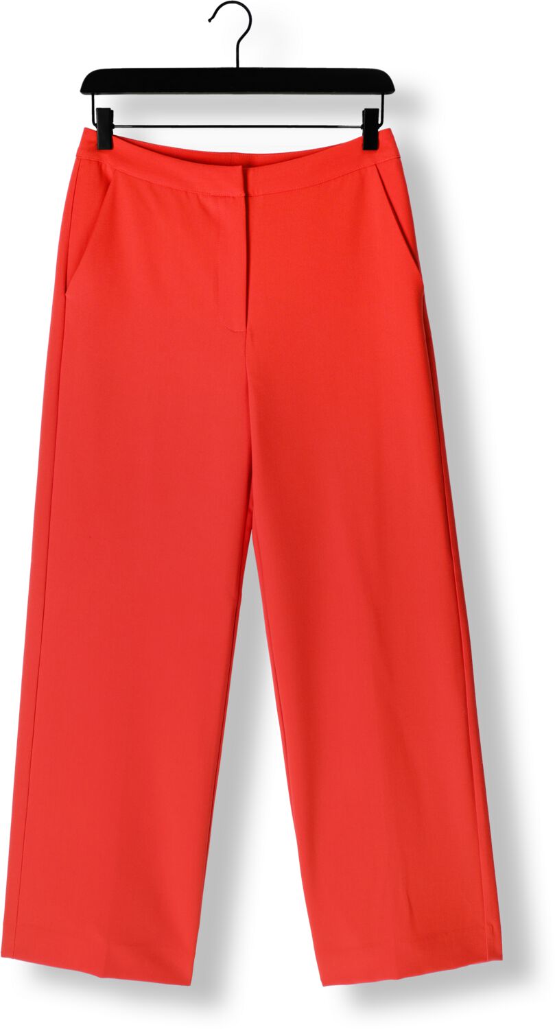 ANOTHER LABEL Dames Broeken Moore Pants Rood