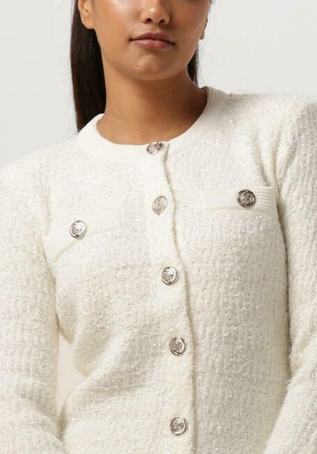 Witte LIU JO Vest GIACCA MAGLIA M/L P.STUOIA - large