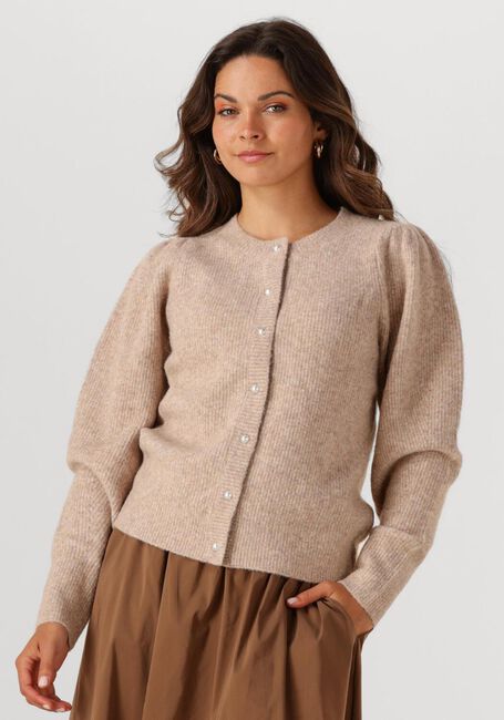 Beige NOTRE-V Vest NV-GRACE - large