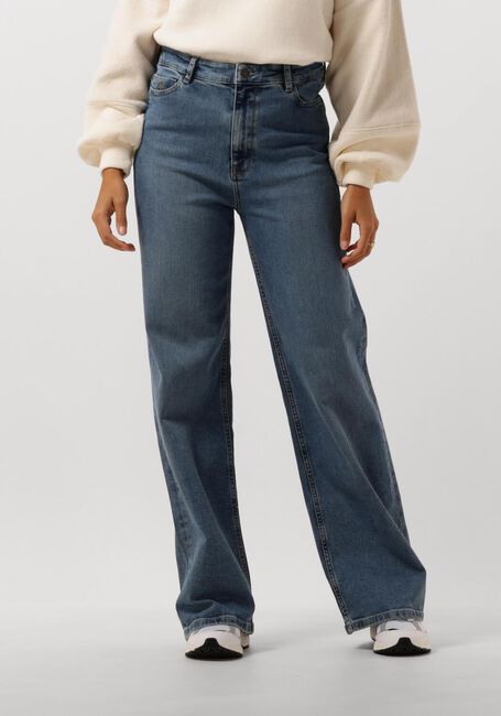 Blauwe BY-BAR Straight leg jeans LINA MJ PANT - large
