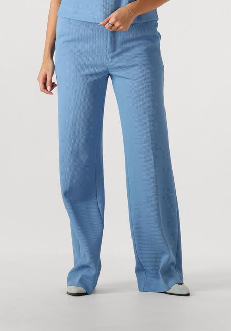 Blauwe POM AMSTERDAM Broeken PANTS LARA SMASHING BLUE - large
