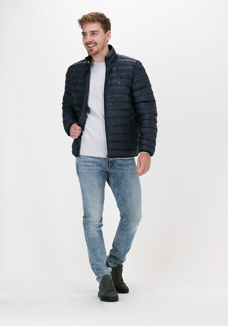 Blauwe TOMMY HILFIGER Gewatteerde jas CORE PACKABLE CIRCULAR JACKET - large