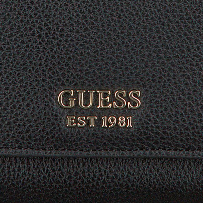 Zwarte GUESS Portemonnee NAYA SLG LRG CLUTH ORGANIZER Zwarte GUESS Portemonnee NAYA SLG LRG CLUTH ORGANIZER - large