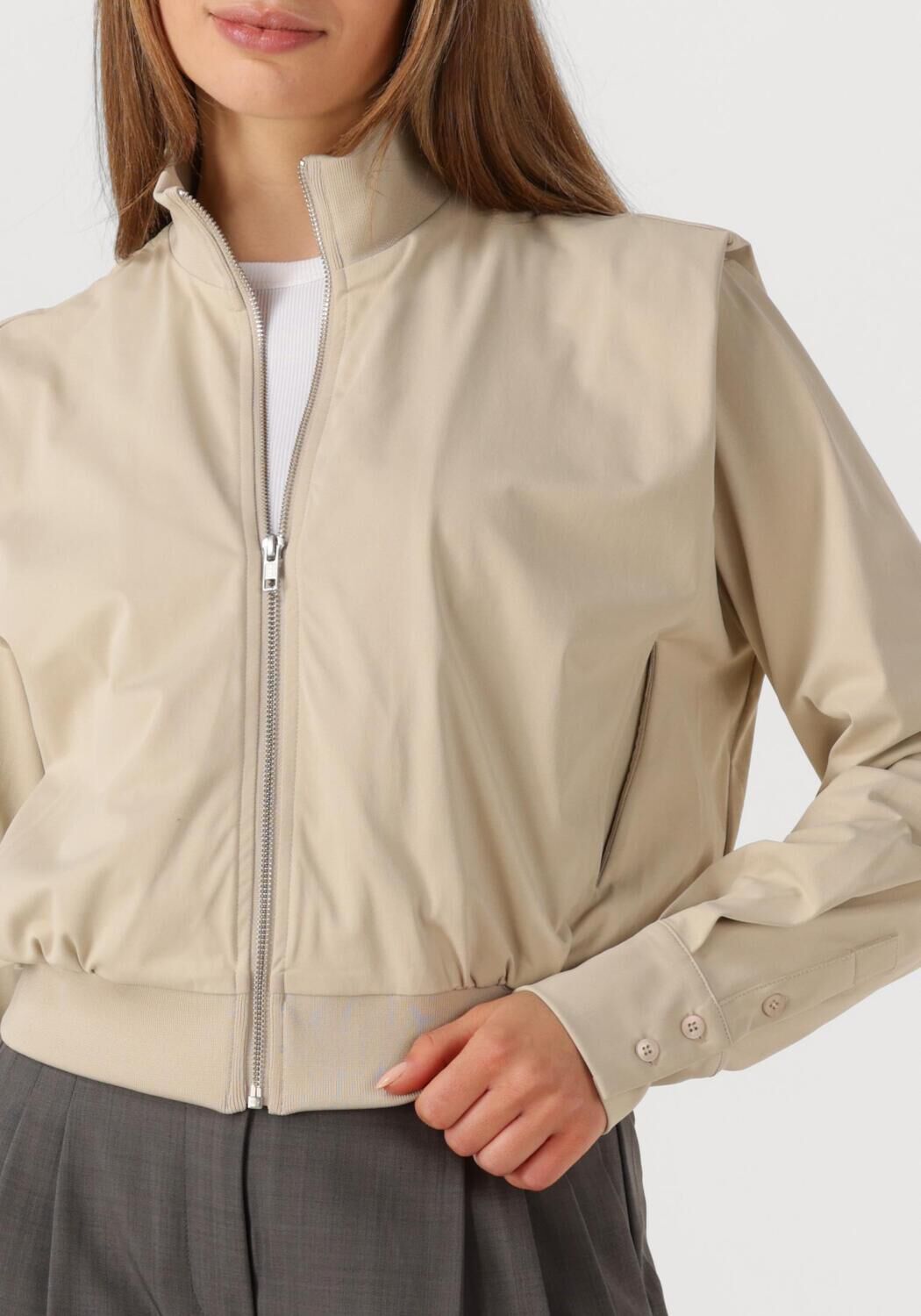 AIMEE THE LABEL Dames Jassen Sammie2 Beige