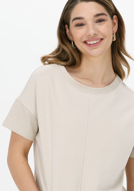 Beige MOSCOW Mini jurk PATRICIO - large