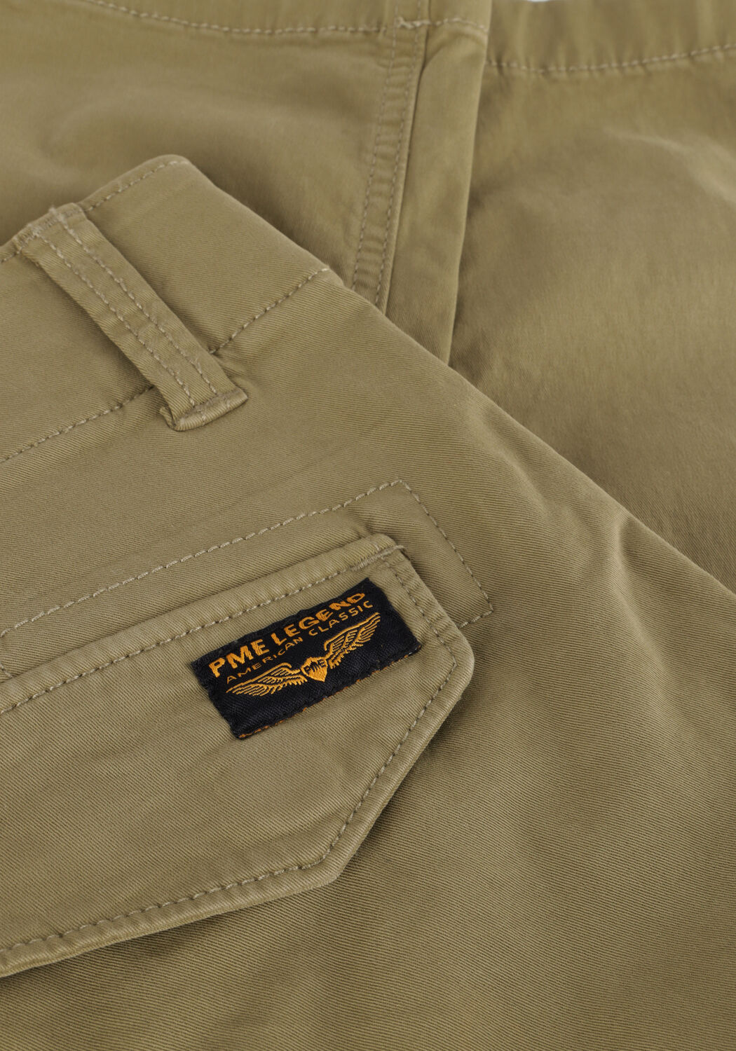 Groene PME LEGEND Cargobroeken NORDROP CARGO STRETCH TWILL - large