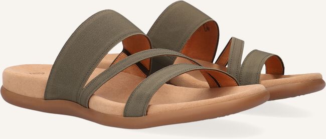 Groene GABOR Slippers 702 Groene GABOR Slippers 702 - large