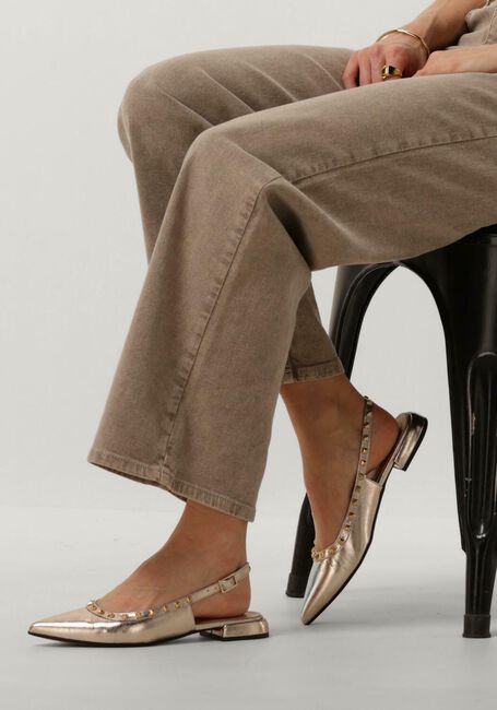 Gouden NOTRE-V Slingbacks 12270 Gouden NOTRE-V Slingbacks 12270 - large