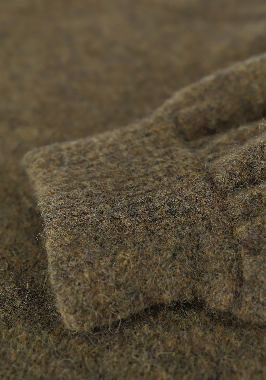 Groene GESTUZ Trui ALPHA GZ PULLOVER - large