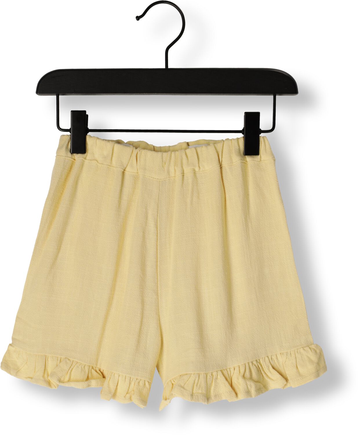 LIL' ATELIER Meisjes Broeken Nmfdolie Loose Shorts Lil Geel
