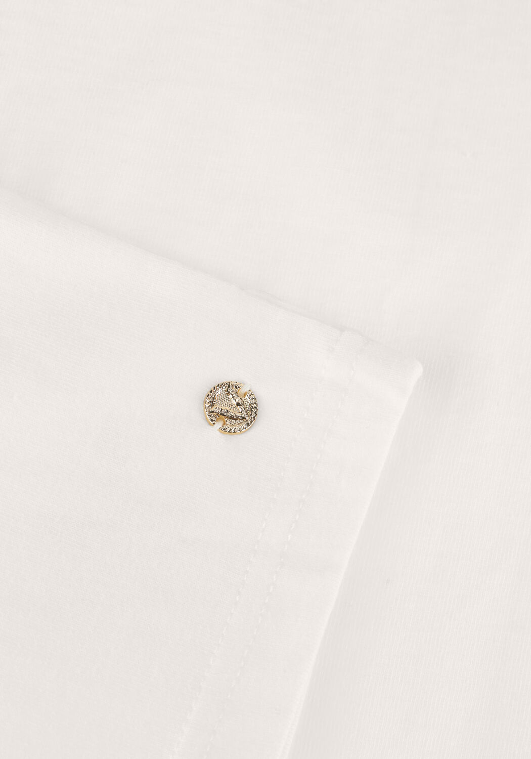 Gebroken wit JOSH V T-shirt VESPER - large