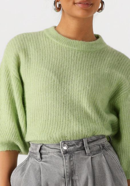 Groene MSCH COPENHAGEN Trui MSCHHILA HOPE 2 4 PULLOVER - large