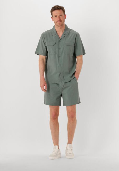 Groene PURE PATH Korte broek REGULAR FIT PULL ON SHORTS - large