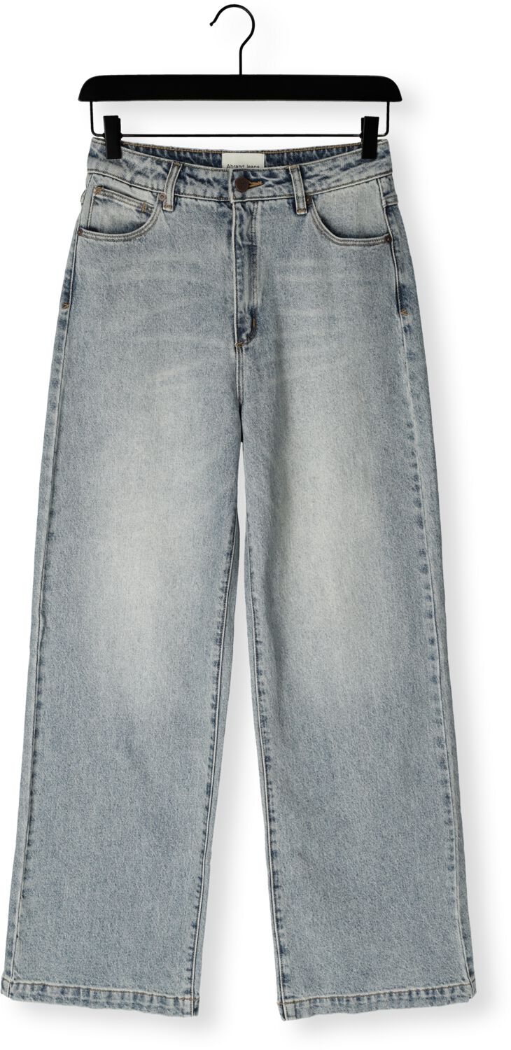 ABRAND JEANS Dames Jeans 94 High Wide Caitlin Blauw