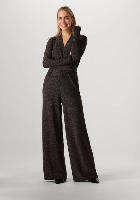 Gouden FREEBIRD Jumpsuit VASILI JUMPSUIT - large
