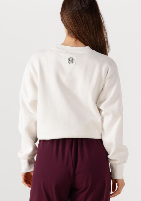 Witte PENN & INK Trui SWEATER W25F1700 - large