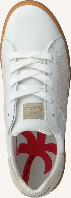 Witte SCOTCH & SODA Lage sneakers LAURITE Witte SCOTCH & SODA Lage sneakers LAURITE - large
