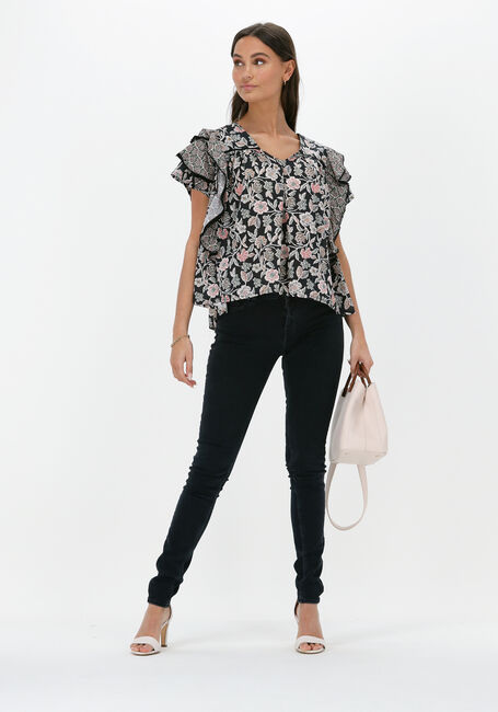 Zwarte LOUIZON Top GINTONIC TOP - large