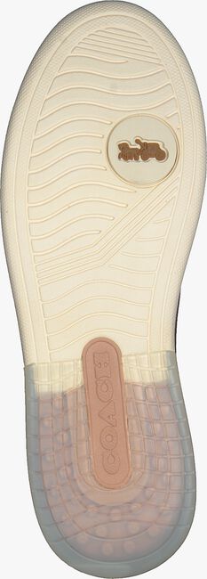 Bruine COACH ADB SIG PVC COURT Lage sneakers - large