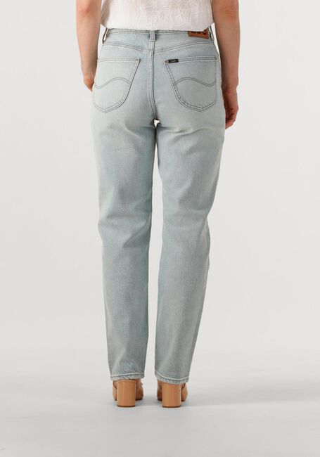 Lichtblauwe LEE Straight leg jeans CAROL LIGHT RAINFALL - large