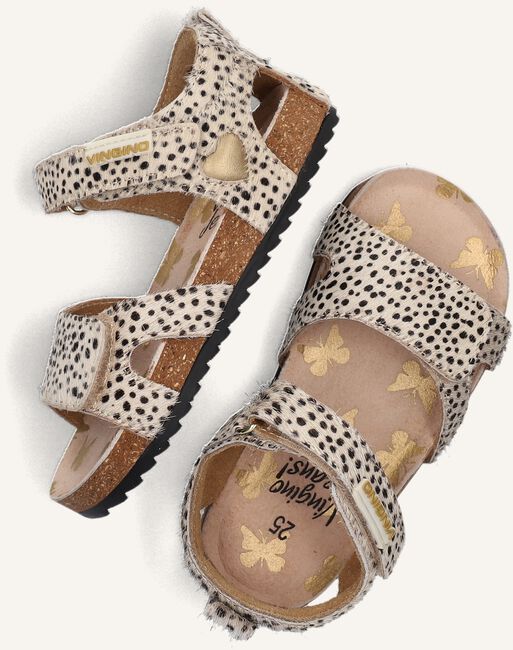 Beige VINGINO Platte sandalen LINA Beige VINGINO Platte sandalen LINA - large