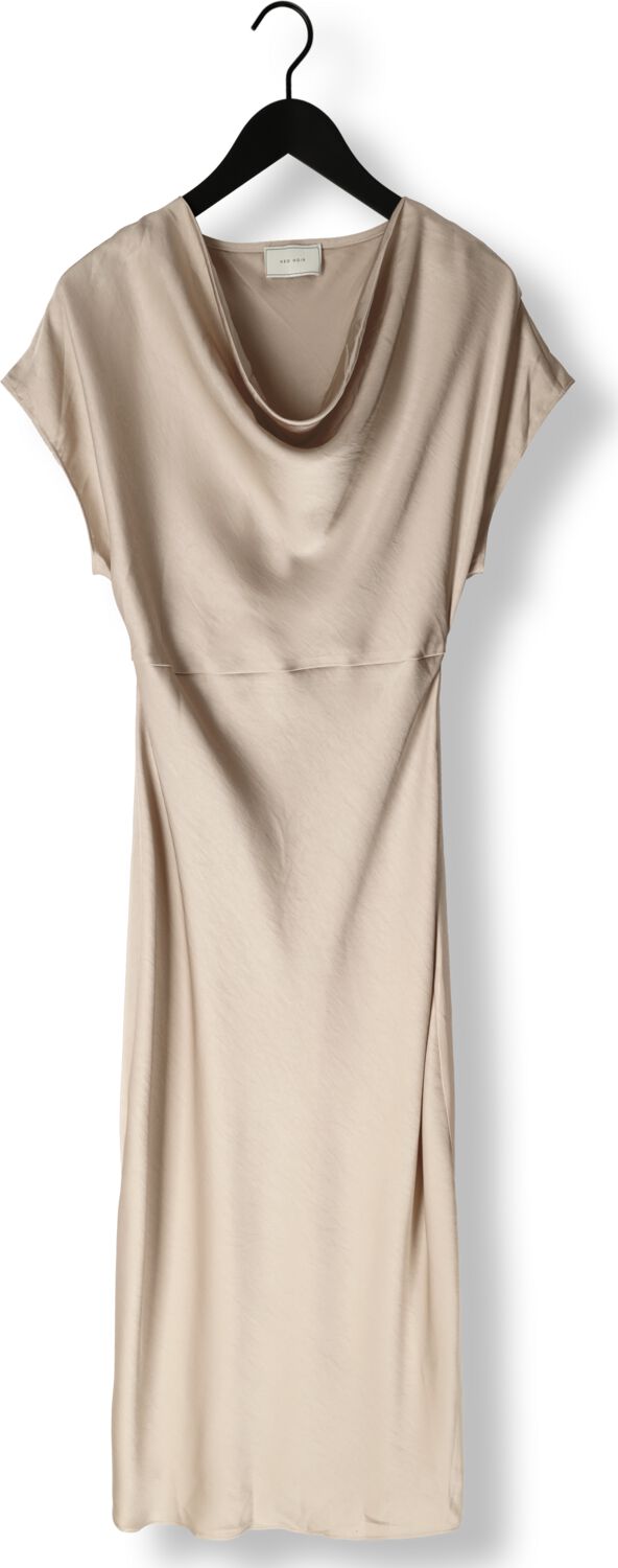 NEO NOIR Dames Jurken Andrea Heavy Sateen Dress Goud