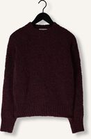 Bordeaux BY-BAR Trui SONNY BULKY PULLOVER Bordeaux BY-BAR Trui SONNY BULKY PULLOVER - medium
