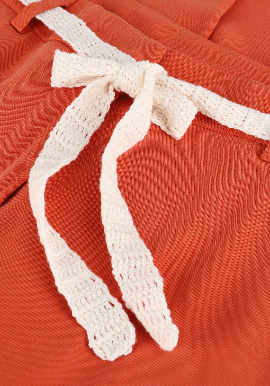 Oranje LIU JO Pantalon ECS PANT. CHAIN H.W. - large