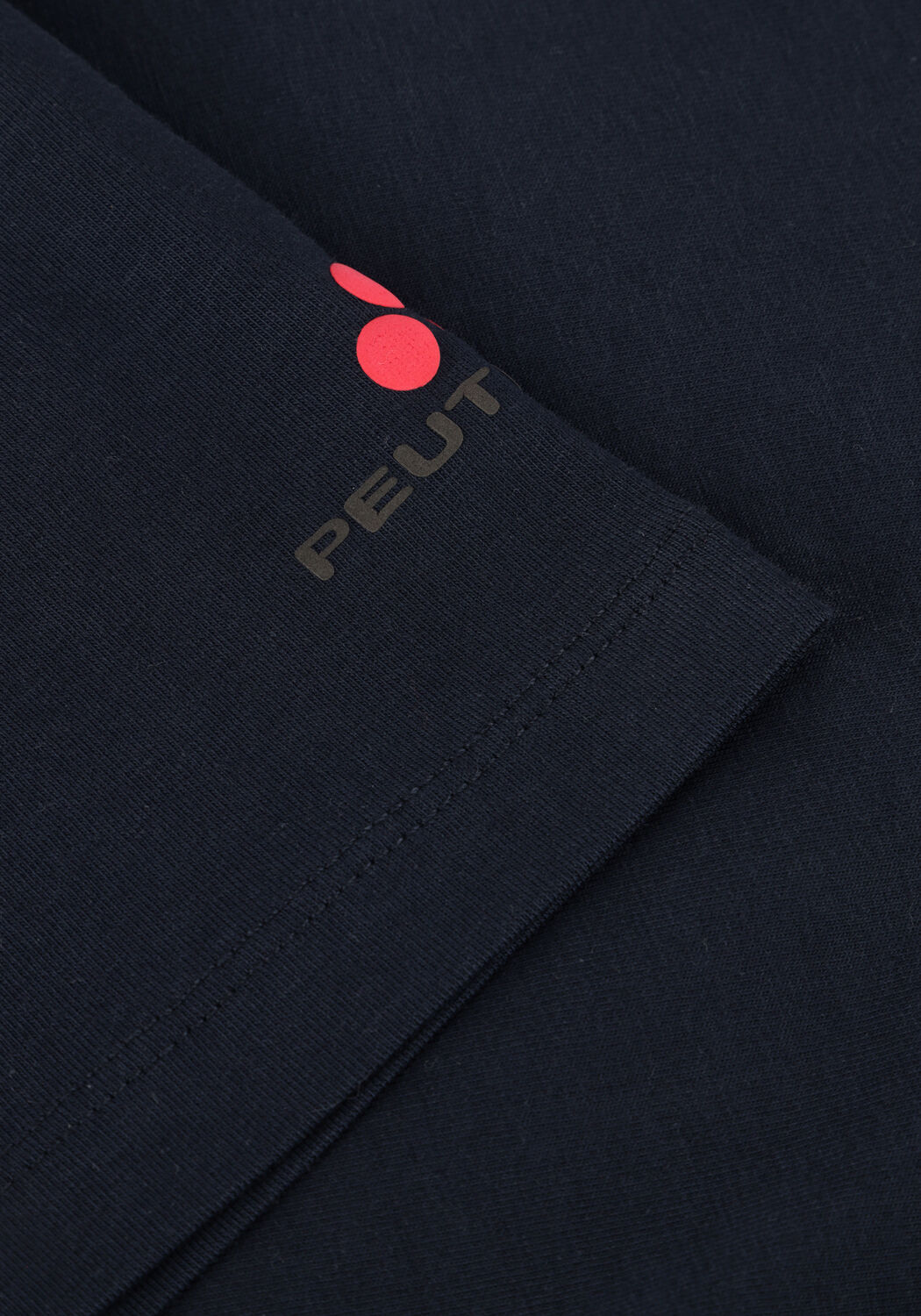 Donkerblauwe PEUTEREY T-shirt SORBUS N 02 - large