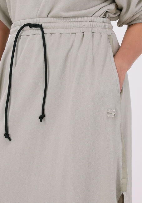 Groene 10DAYS Maxirok MIDI SKIRT FLEECE - large