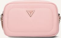 Roze GUESS Schoudertas SHARMA CAMERA BAG - medium