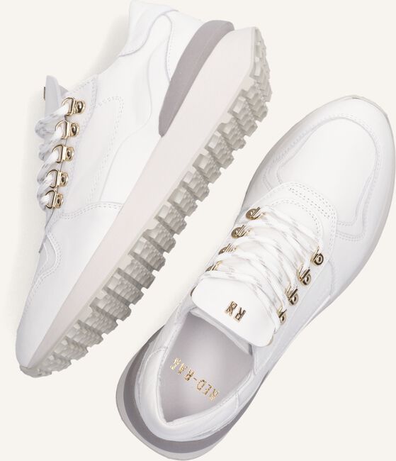 Witte RED-RAG Lage sneakers 76008 Witte RED-RAG Lage sneakers 76008 - large