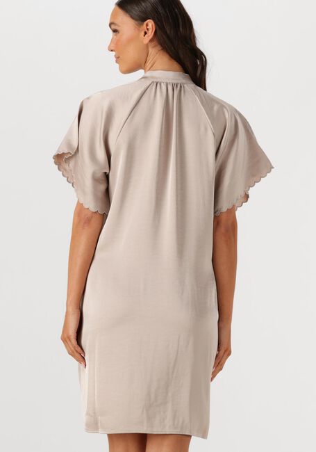 Beige BRUUNS BAZAAR Mini jurk WENDIS DRESS - large