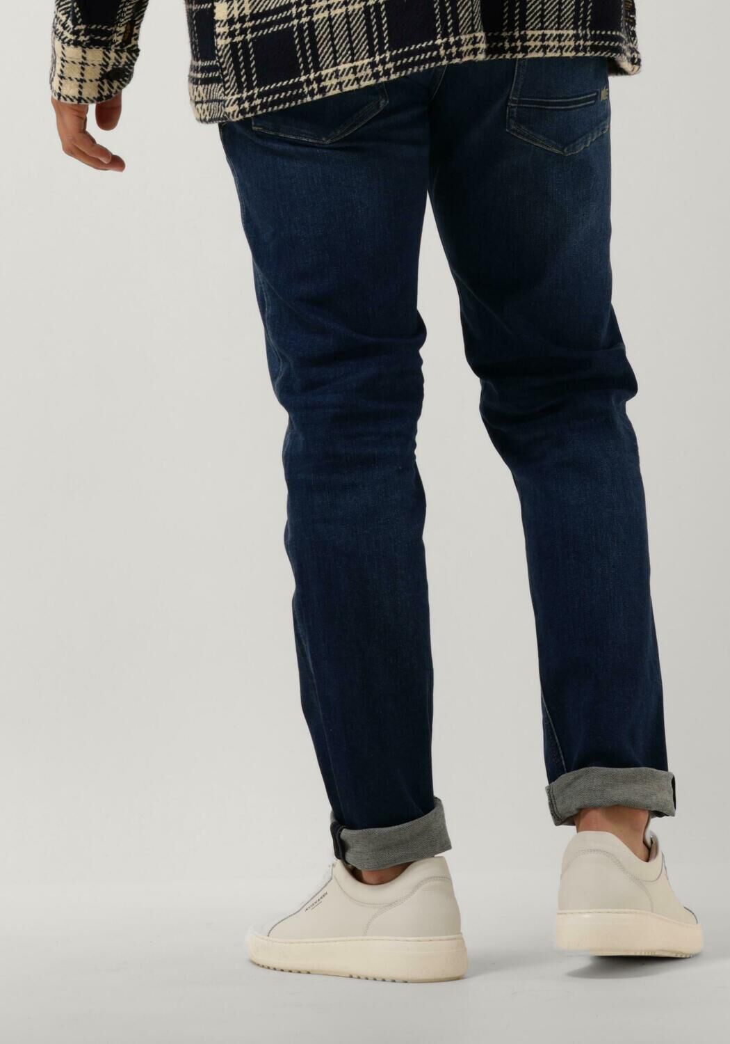 PME LEGEND Heren Jeans Commander 3.0 Deep Blue Finish Donkerblauw