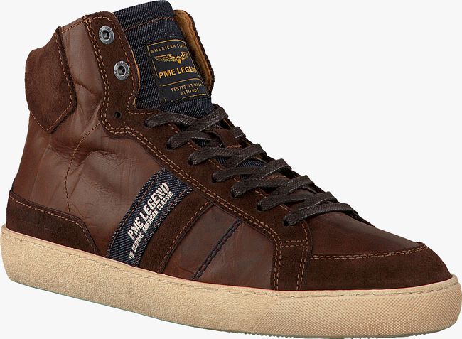 Bruine PME LEGEND Sneakers HAWKER MID - large