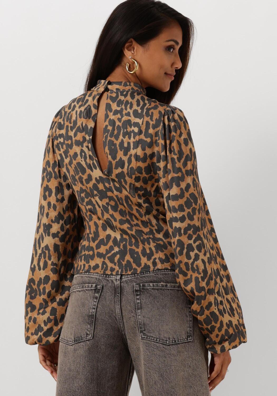 HARPER & YVE Dames Blouses Floor-ls Bruin