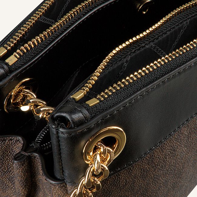 Bruine MICHAEL KORS Schoudertas SUSAN SM CONV SHLDR Bruine MICHAEL KORS Schoudertas SUSAN SM CONV SHLDR - large