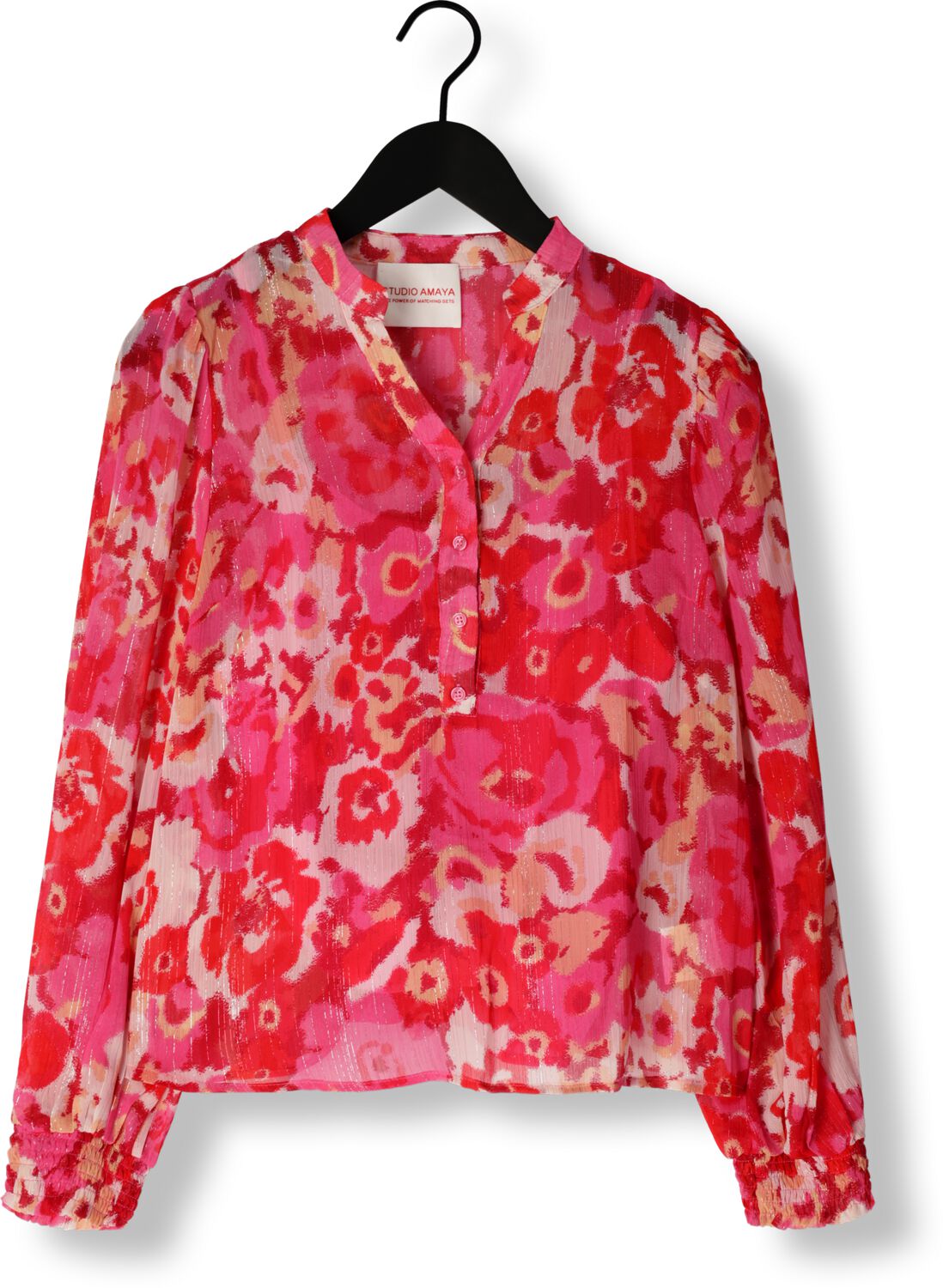 STUDIO AMAYA Dames Blouses Joa Roze