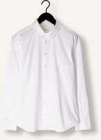 Witte PURE PATH Casual overhemd JERSEY BASIS SHIRT Witte PURE PATH Casual overhemd JERSEY BASIS SHIRT - medium