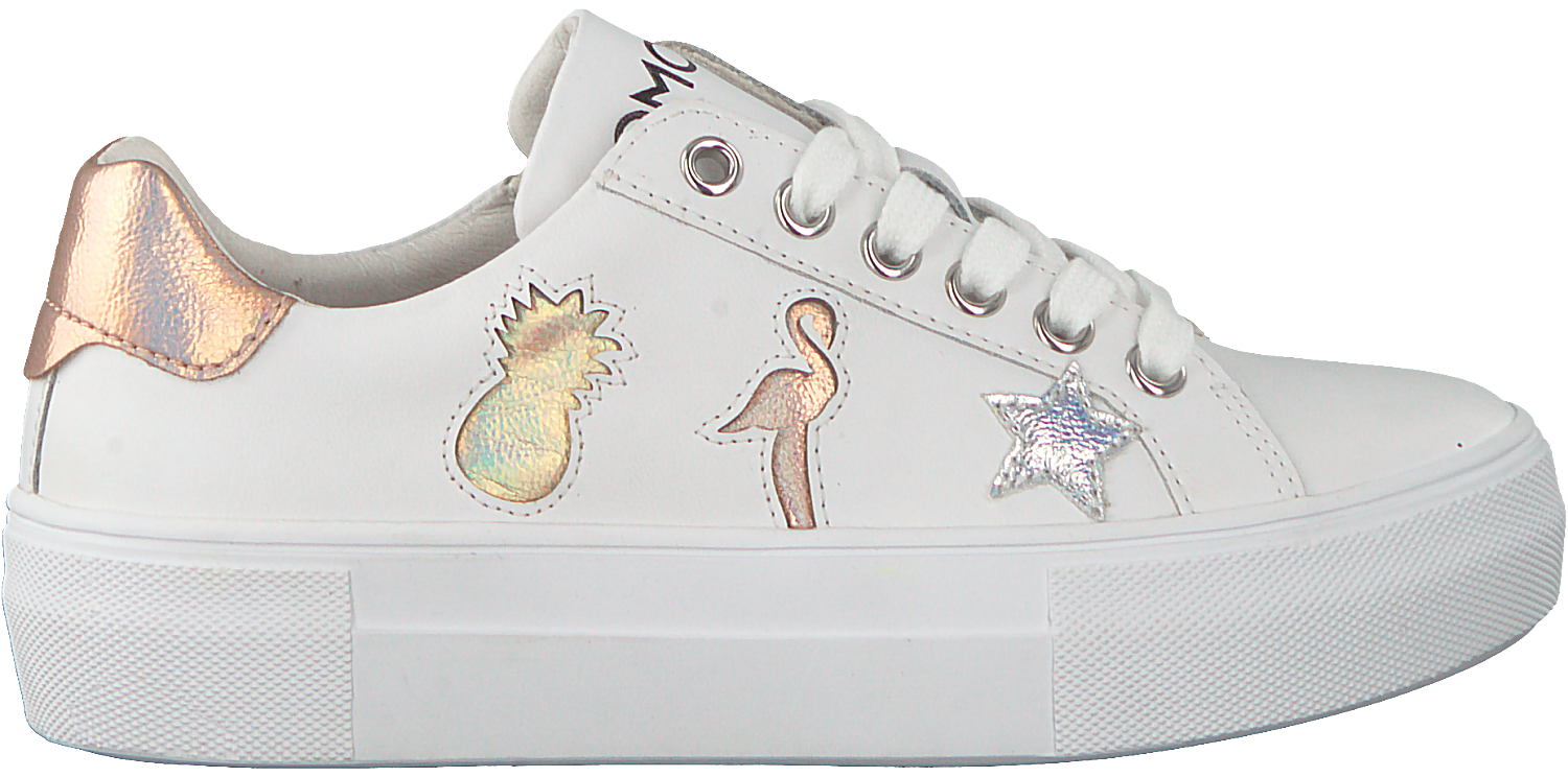Omoda Witte Sneakers Dames | Online museusolsona.cat